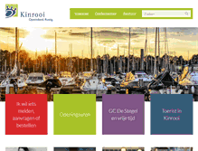 Tablet Screenshot of kinrooi.be